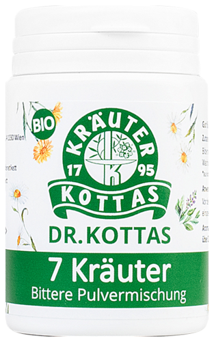 Dr. Kottas 7 Kräuter Bitterpulver BIO