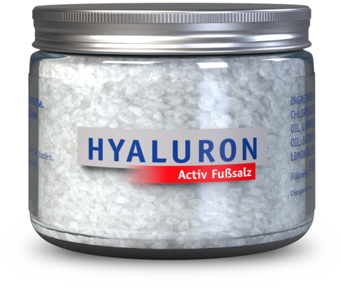 Hyaluron Activ Fußsalz