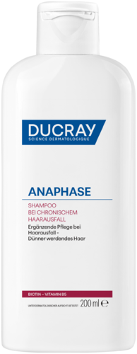 Ducray Anaphase Shampoo bei chronischem Haarausfall