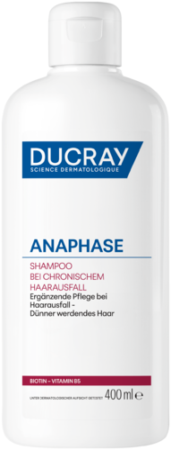 Ducray Anaphase Shampoo bei chronischem Haarausfall