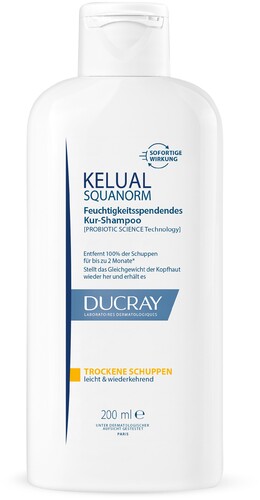 Ducray Kelual Squanorm Kur-Shampoo Trockene Schuppen
