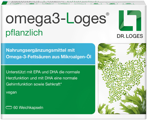 omega3-Loges pflanzlich