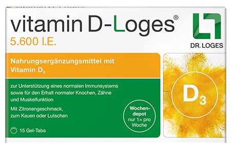 vitamin D-Loges 5.600 I.E.