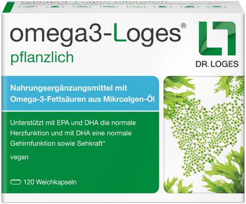 omega3-Loges pflanzlich