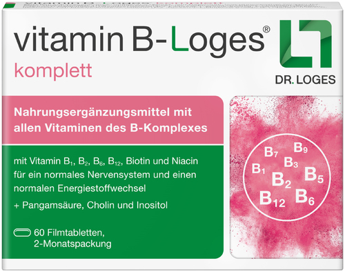 vitamin B-Loges komplett