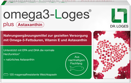 omega3-Loges plus Astaxanthin