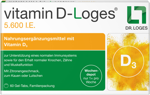 vitamin D-Loges 5.600 I.E.