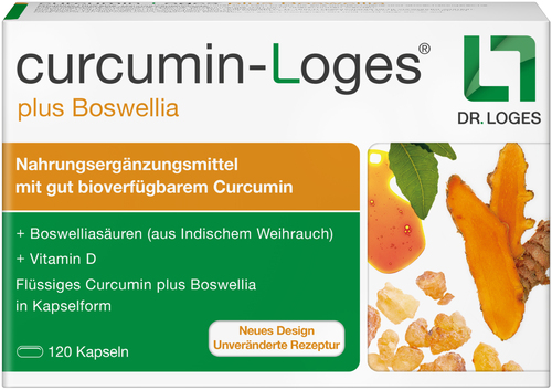 curcumin-Loges plus Boswellia