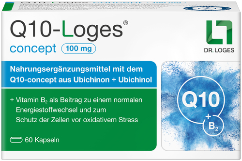 Q10-Loges concept 100 mg
