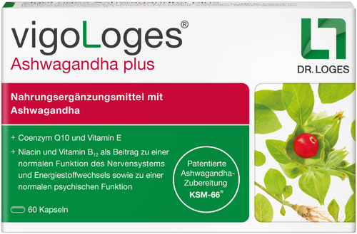 vigoLoges Ashwagandha plus