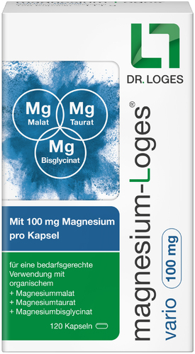 magnesium-Loges vario 100 mg