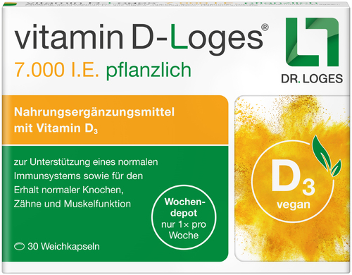 vitamin D-Loges 7.000 I.E. pflanzlich