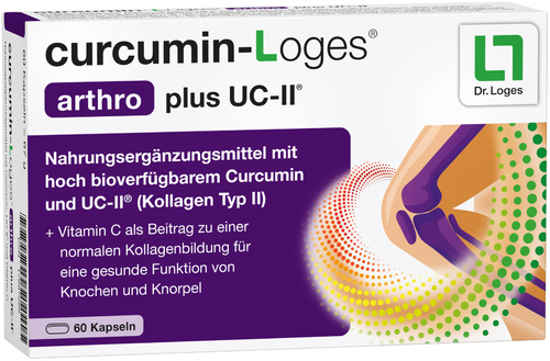 curcumin-Loges arthro plus UC-II