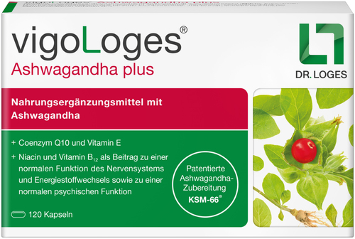 vigoLoges Ashwagandha plus