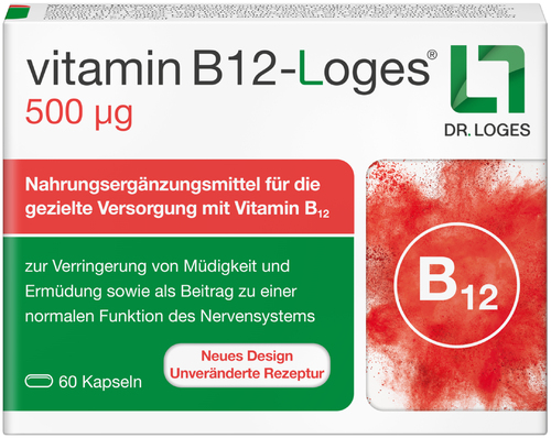 vitamin B12-Loges 500 µg
