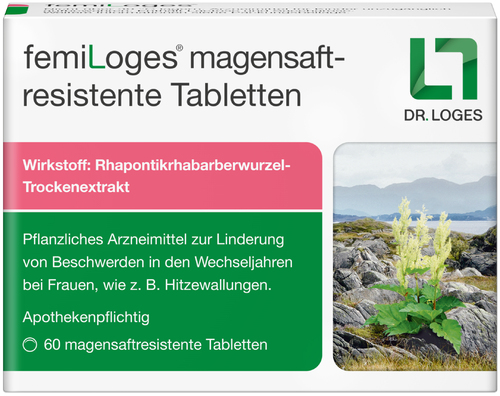 femiLoges magensaftresistente Tabletten
