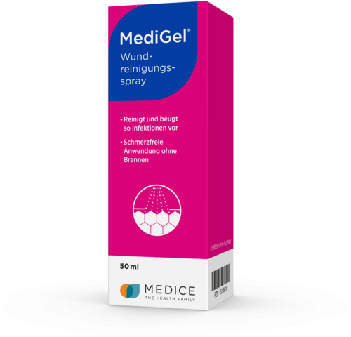 MediGel Wundreinigungsspray