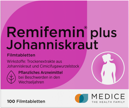 Remifemin plus Johanniskraut Filmtabletten