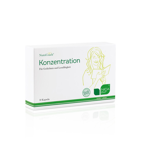 NICApur NutriCoach Konzentration