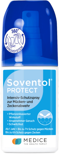 Soventol Protect Intensiv-Schutzspray zur Mücken- und Zeckenabwehr