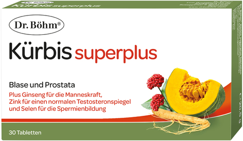 Dr. Böhm Kürbis superplus Tabletten