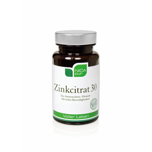NICApur Zinkcitrat 30