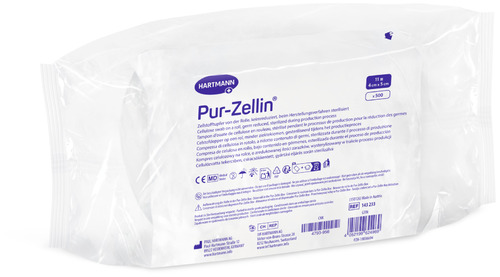 Pur-Zellin keimreduziert