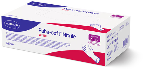Peha-soft Nitrile White powderfree