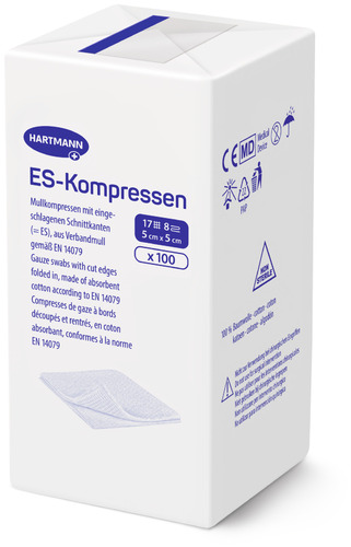 ES-Kompressen 8fach unsteril