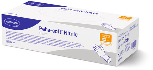 Peha-soft Nitrile guard powderfree