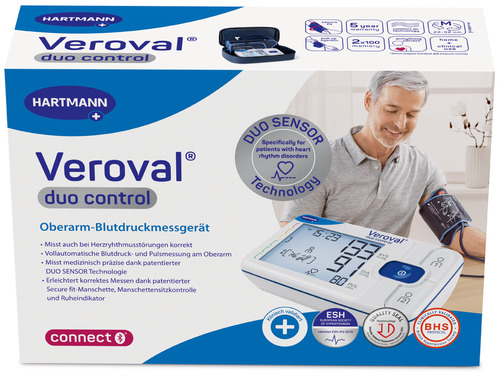 Veroval duo control mit BLUETOOTH