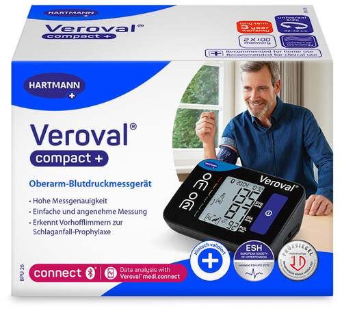 Veroval compact + Blutdruckmessgerät Oberarm