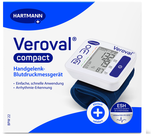 Veroval compact Handgelenk-Blutdruckmessgerät