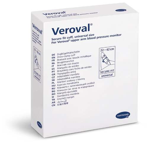 Veroval Oberarm Zugbügelmanschette