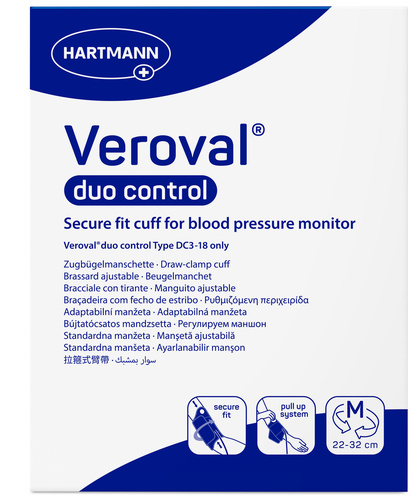 Veroval duo control Manschetten