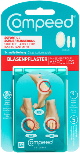 Compeed Blasenpflaster Mixpack
