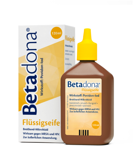 Betadona Flüssigseife