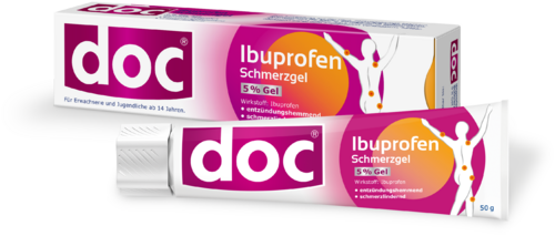 doc Ibuprofen Schmerzgel, 5% Gel