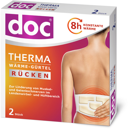 doc Therma Wärme-Auflage Rücken
