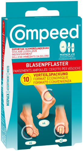 Compeed Blasenpflaster Mixpack
