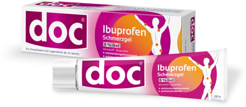 doc Ibuprofen Schmerzgel, 5% Gel