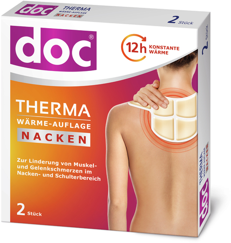 doc Therma Wärme-Auflage Nacken