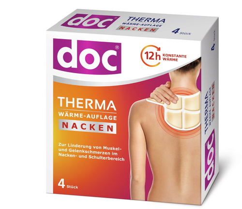 doc Therma Wärme-Auflage Nacken