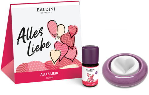 Taoasis Baldini "Alles Liebe" Duftset