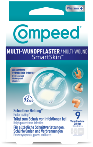 Compeed Multi-Wundpflaster SmartSkin Größen-Mix