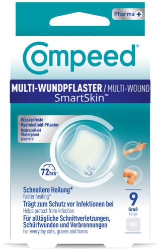Compeed Multi-Wundpflaster SmartSkin Groß