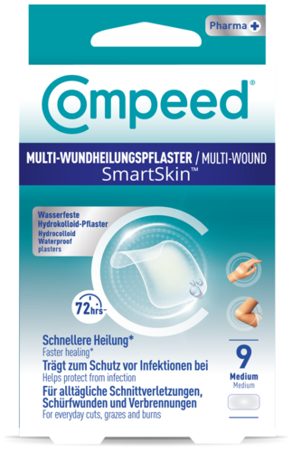 Compeed Multi-Wundpflaster SmartSkin Mittel