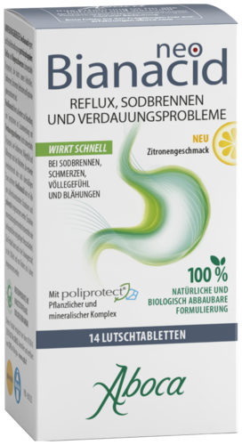 Aboca NeoBianacid Zitronengeschmack
