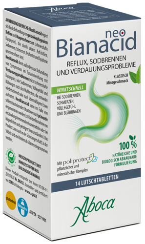 Aboca NeoBianacid Minzgeschmack