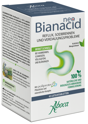 Aboca NeoBianacid Minzgeschmack